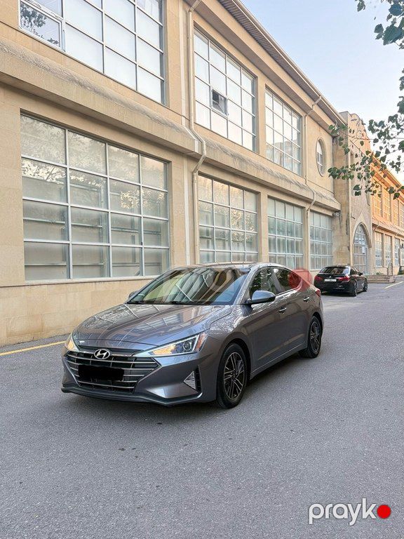 Hyundai Elantra, 2.0 L, 2019 il, 121 657 km — Avtomobillər, Bakı (5)