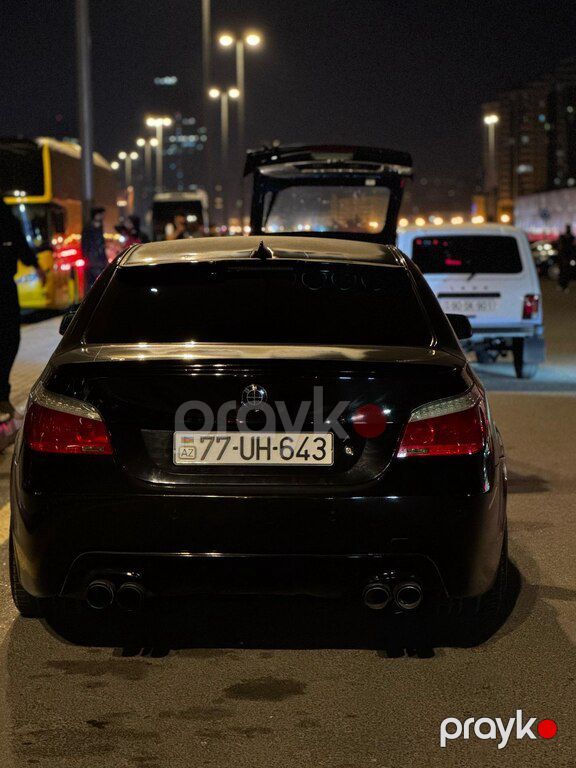 BMW 525, 2.5 L, 2006 il, 281 000 km — Avtomobillər, İmişli (2)