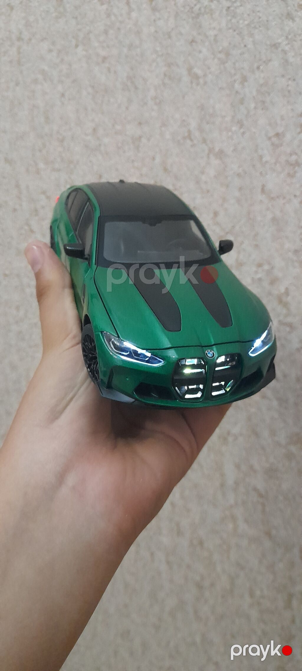 Bmw m3 g80 1:24 Ölüçdə Lisenziyalı Təzədir Səsli və İşıqlı Hər yeri — Modellar, Bakı (3)
