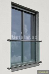 Plastik Qapi pəncərə cam balkon ustasi — Baku Plas — Pəncərələr, Qapılar və Balkonlar
