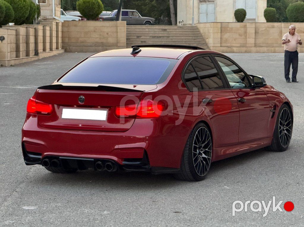 BMW 328, 2.0 L, 2016 il, 156 000 km — Avtomobillər, Gəncə (10)