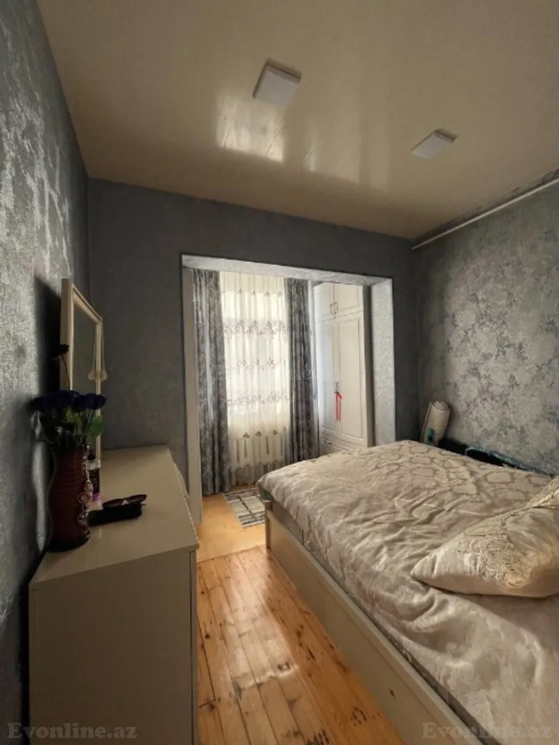 Satılır 2 otaqlı Mənzil Köhnə tikili 45 m² Bakı, Xətai r., Əhmədli m — Mənzil, Bakı (6)