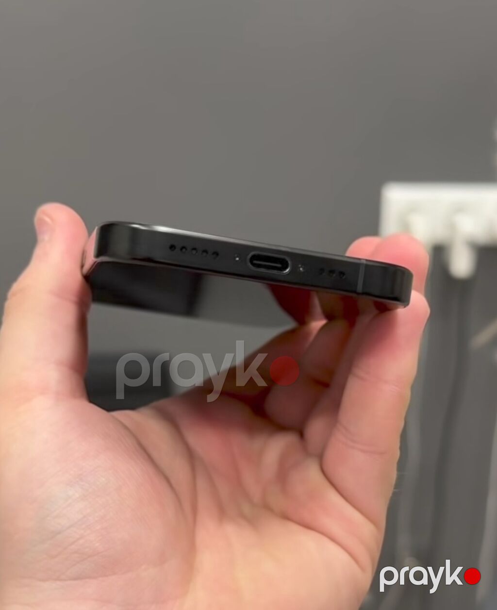 IPhone 16 Pro, 128 GB, Qara, Face ID — Apple iPhone, Bakı (4)
