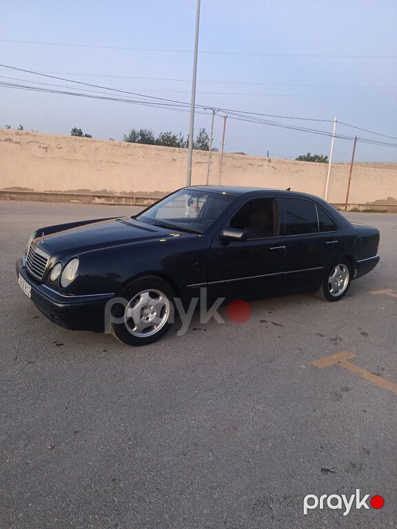Mercedes E 200, 2.2 L, 1999 il, 323 830 km — Avtomobillər, Bakı (2)