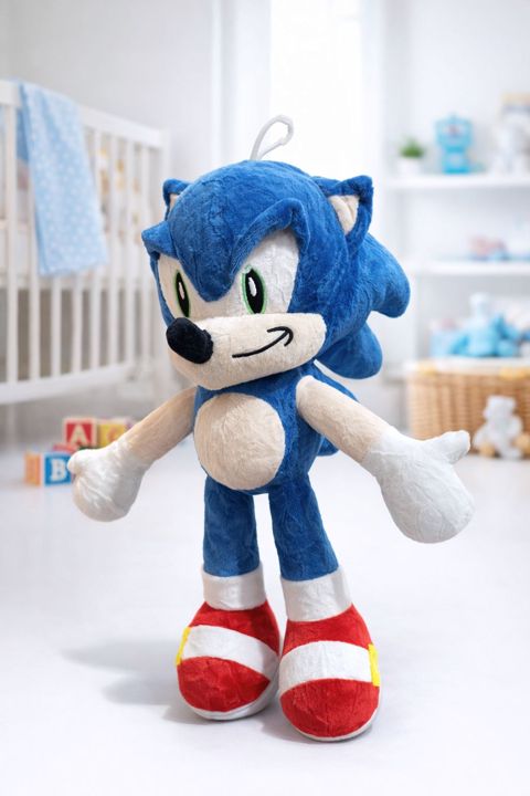 Yumşaq oyuncaq Sonic BM Blue, 20 sm — Bakı