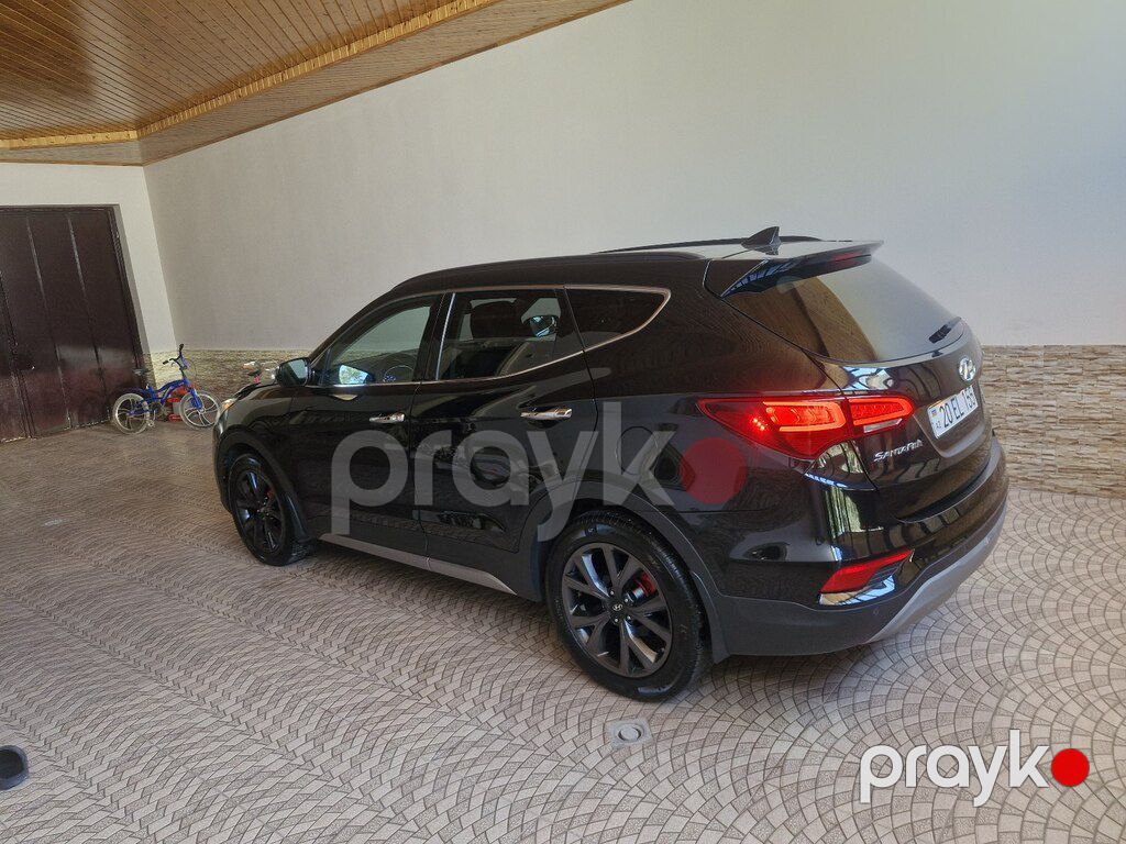 Hyundai Santa Fe, 2.0 L, 2018 il, 178 533 km — Avtomobillər, Gəncə (4)
