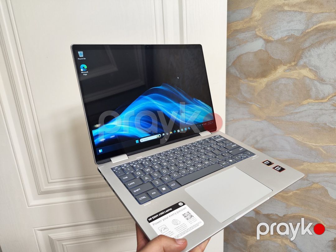 HP envy x360 ryzen 7 8840hs — Noutbuklar, Bakı (7)