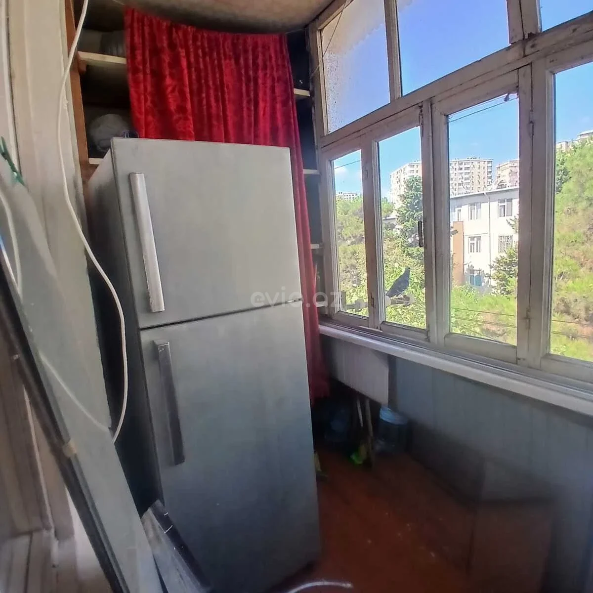 Kirayə 2 otaqlı mənzil Memar Əcəmi metrosu yaxınlığında — Mənzil, Bakı (7)