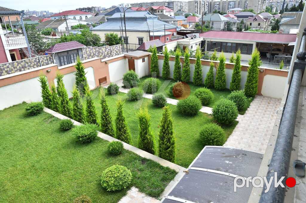Satılır 7 otaqlı həyət evi/bağ evi 462 m² — Ev, villa, Bakı (7)