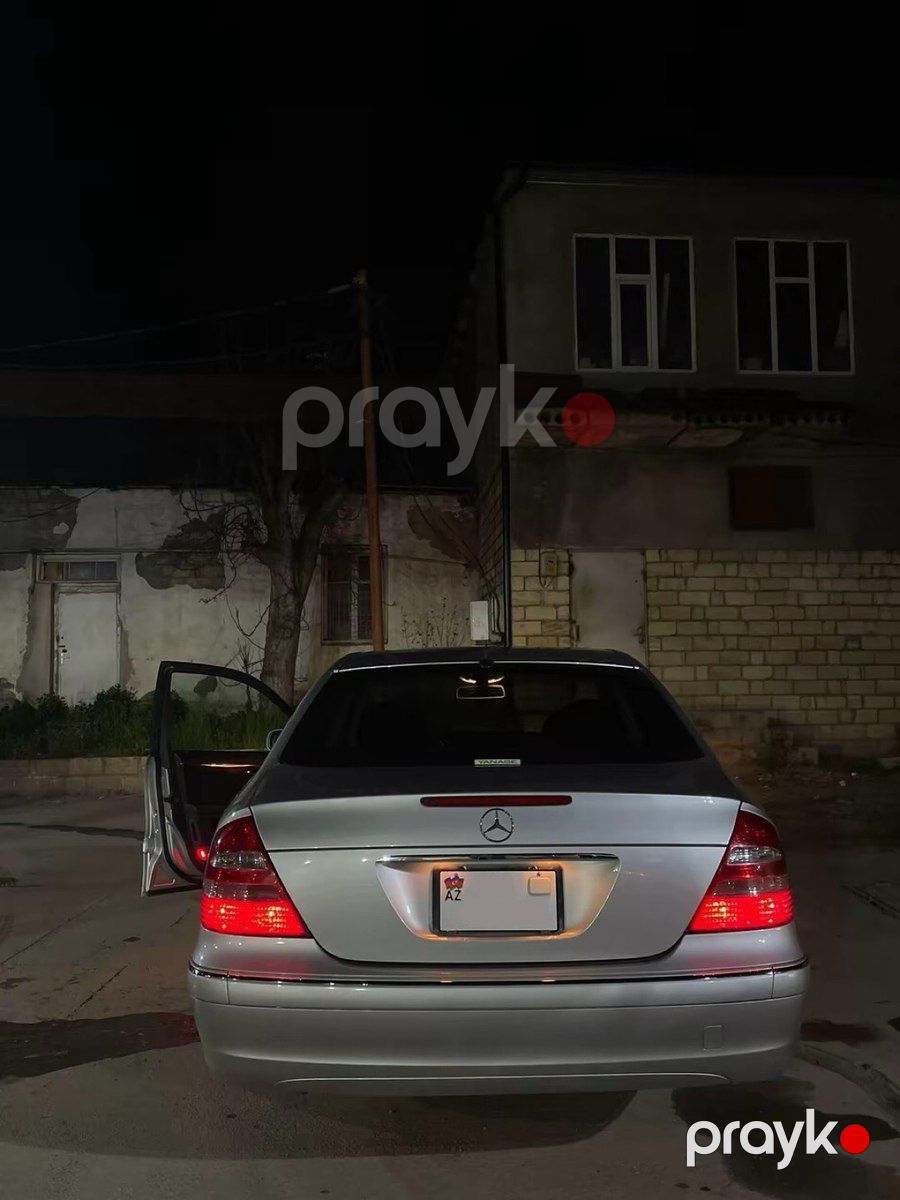 Mercedes E 240, 2002 il — Avtomobillər, Bakı (4)