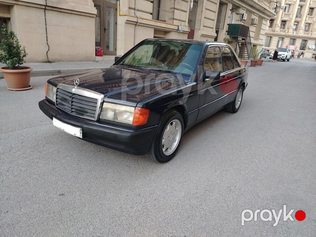 Mercedes 190, 2.0 L, 1991 il, 297 568 km — Avtomobillər, Bakı (2)