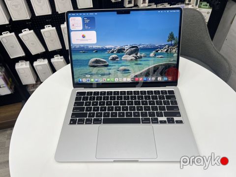M2/512GB Apple Macbook Silver Apple M2 RAM 8GB Ekran 13.6 SSD — Bakı