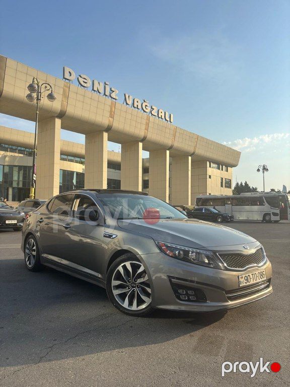 Kia Optima, 2.0 L, 2014 il, 165 000 km — Avtomobillər, Bakı (2)