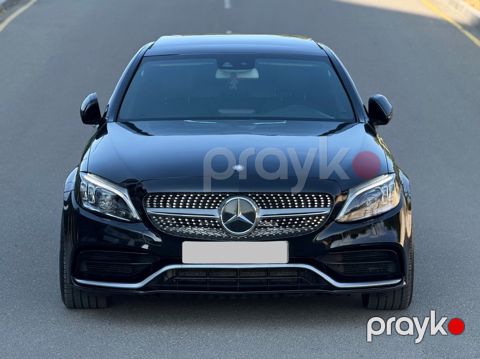 Mercedes C 300 4MATIC, 2.0 L, 2017 il, 135 000 km — Gəncə