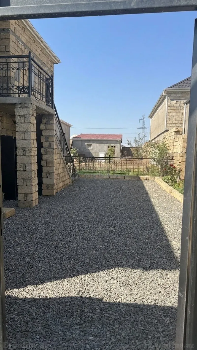Satılır 9 otaqlı Həyət evi 280 m² Bakı, Abşeron r., Qobu — Ev, villa, Bakı (6)