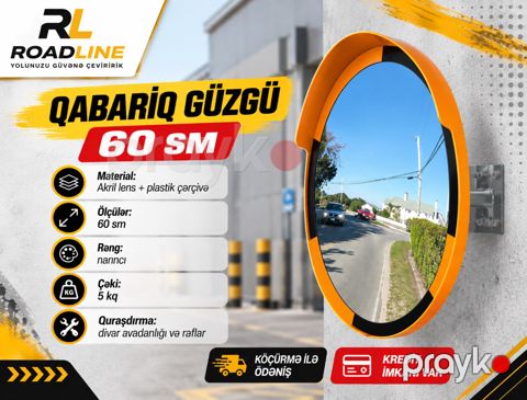 Güzgü 60smTürk GH — Bakı