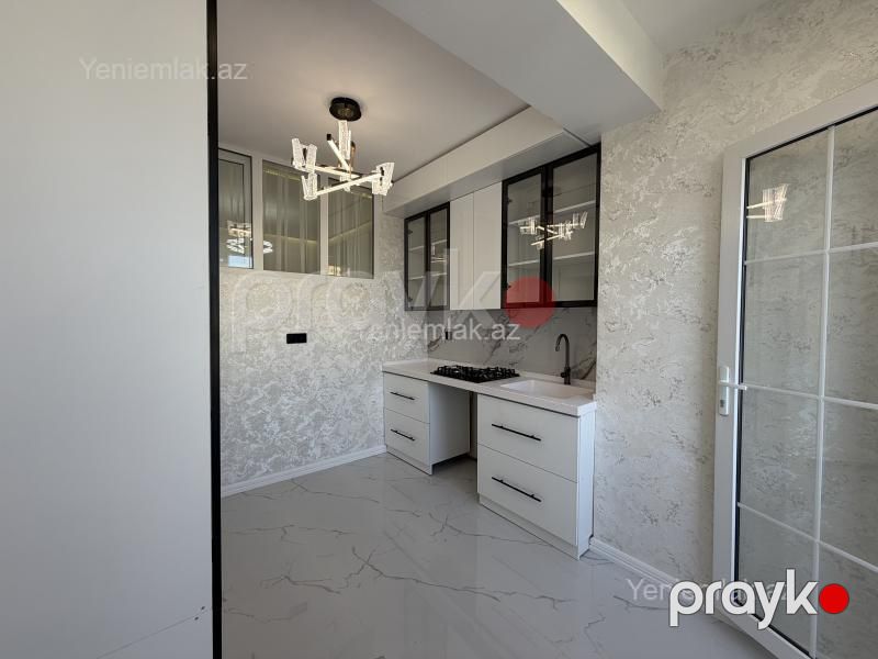 Satılır 3 otaqlı Bina evi menzil (Yeni tikili), 88 m², Xətai rayonu — Mənzil, Bakı (4)