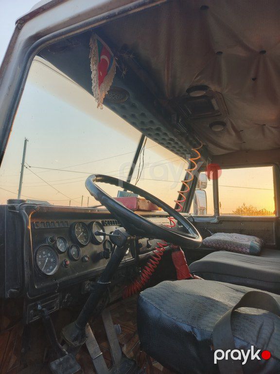 KamAz 55111, 11 L, 1991 il, 137 438 km — Yük maşınları, Hacıqabul (9)