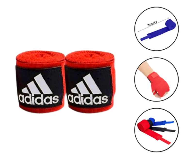 Boks binti WS0950, 3 m, polyester, qırmızı — Bakı