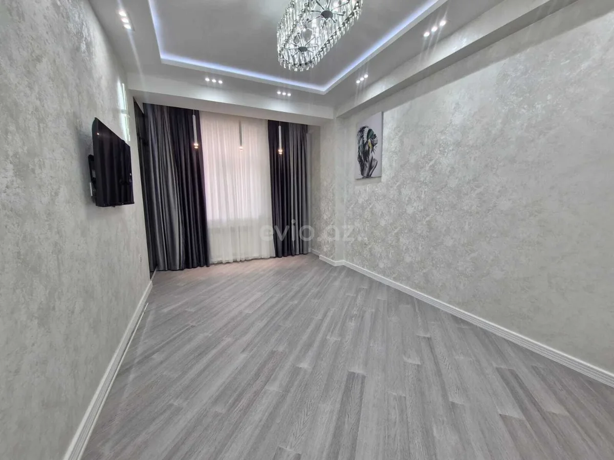 2 otaqlı tam təmirli mənzil satılır 7-ci mikrorayonda — Mənzil, Bakı (5)
