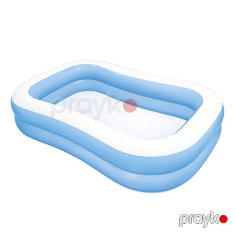 Uşaqlar üçün şişmə hovuz Piramida 57180, 203x152x48 sm, tutumu 540 l — Bakı