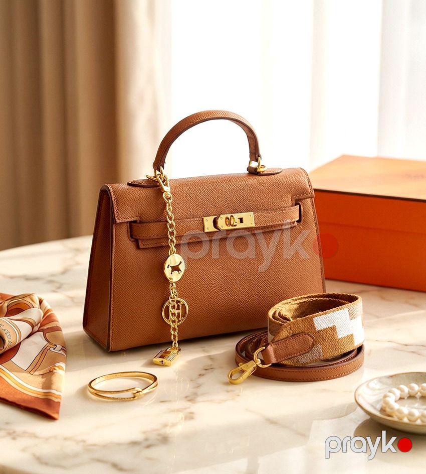 Qadın üçün Mini Çiyin Çantası Hermes 22 sm — Çantalar, çamadanlar, cüzdanlar, Bakı (2)