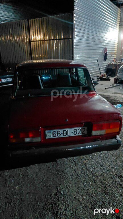 Lada (VAZ) 2107, 1.6 L, 2005 il, 55 500 km — Avtomobillər, Tovuz (6)