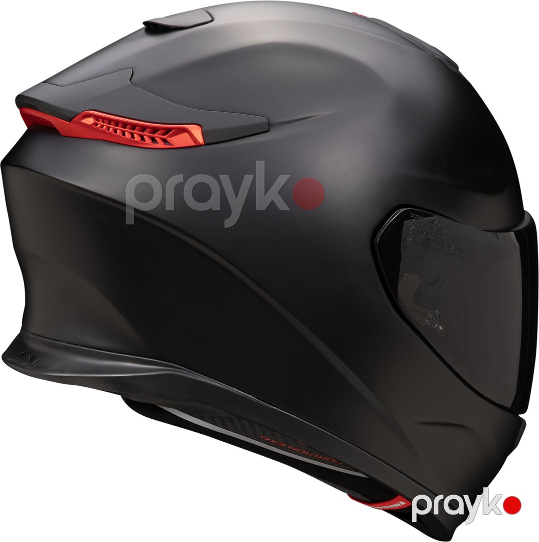 Motosikl dəbilqəsi Scorpion Exo-gt SP Air, qara, ölçü S — Mallar, Bakı (2)