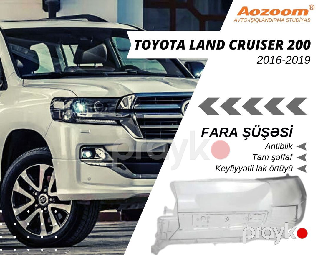 Toyota fara şüşələri — Ehtiyat hissələri və aksesuarlar, Bakı (8)