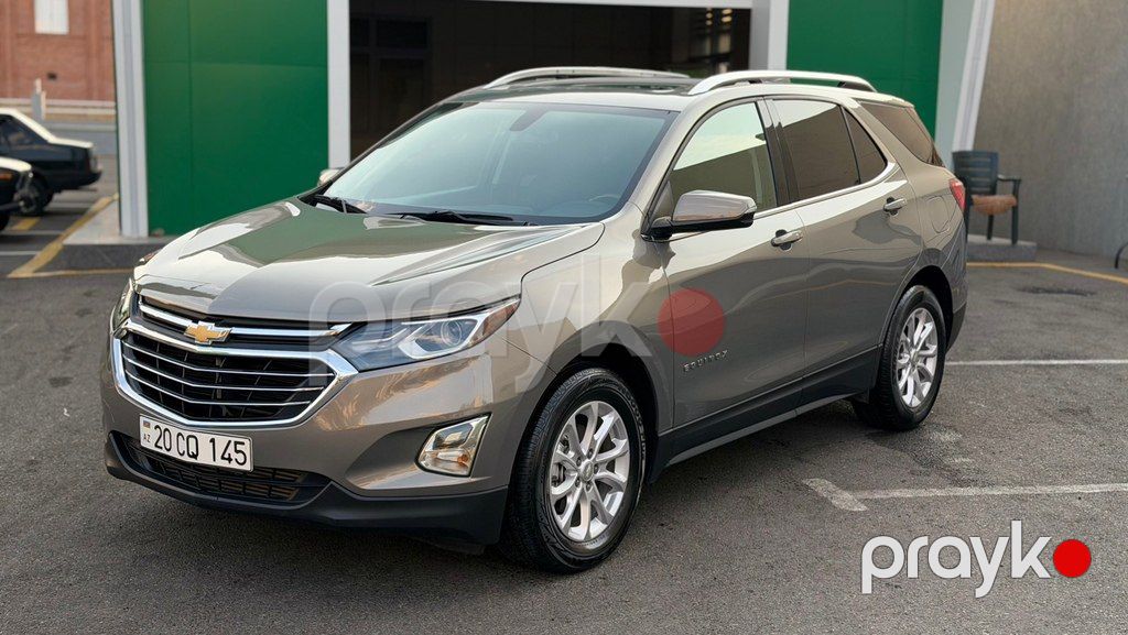 Chevrolet Equinox, 1.5 L, 2018 il, 120 000 km — Avtomobillər, Gəncə (2)