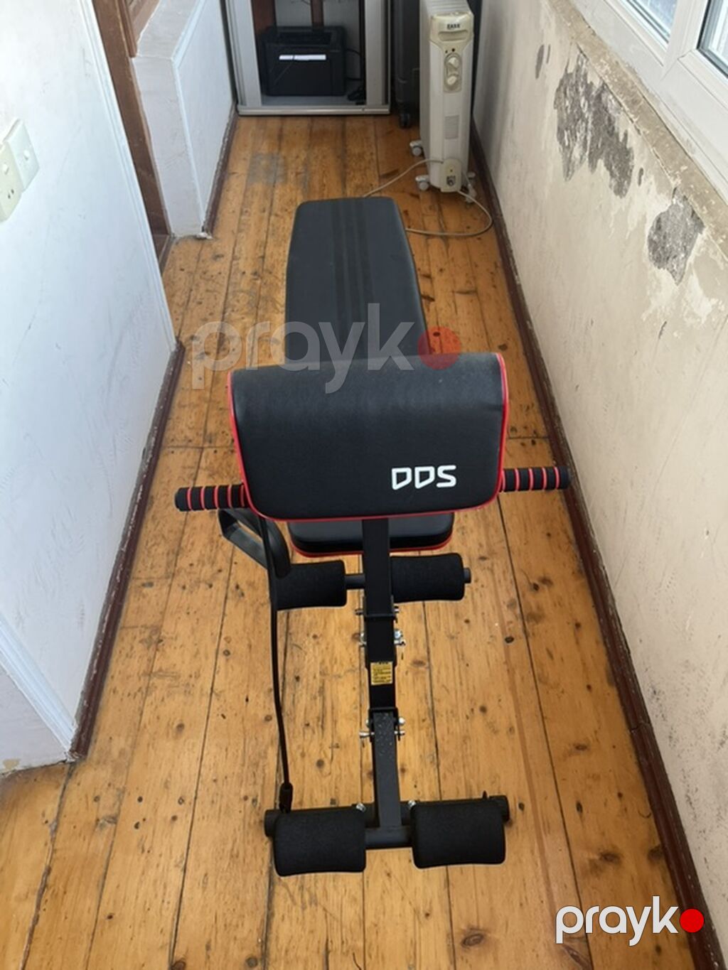 Çoxfunksiyalı ev fitnes skamyası – DDS brendi Xüsusiyyətlər: - Uzun — Digər simulyatorlar, Bakı (2)