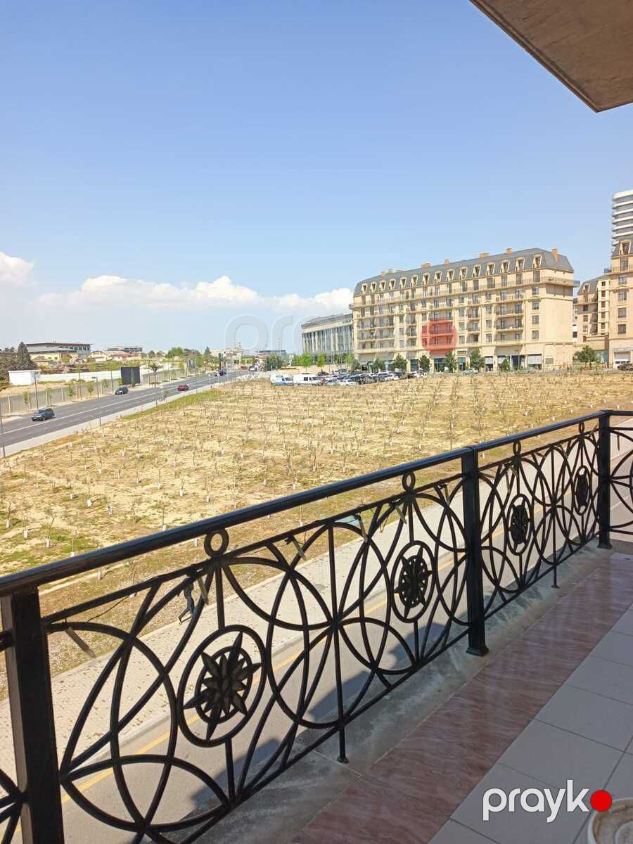 İcarəyə verilir 2 otaqlı yeni tikili 150 m² — Mənzil, Bakı (10)