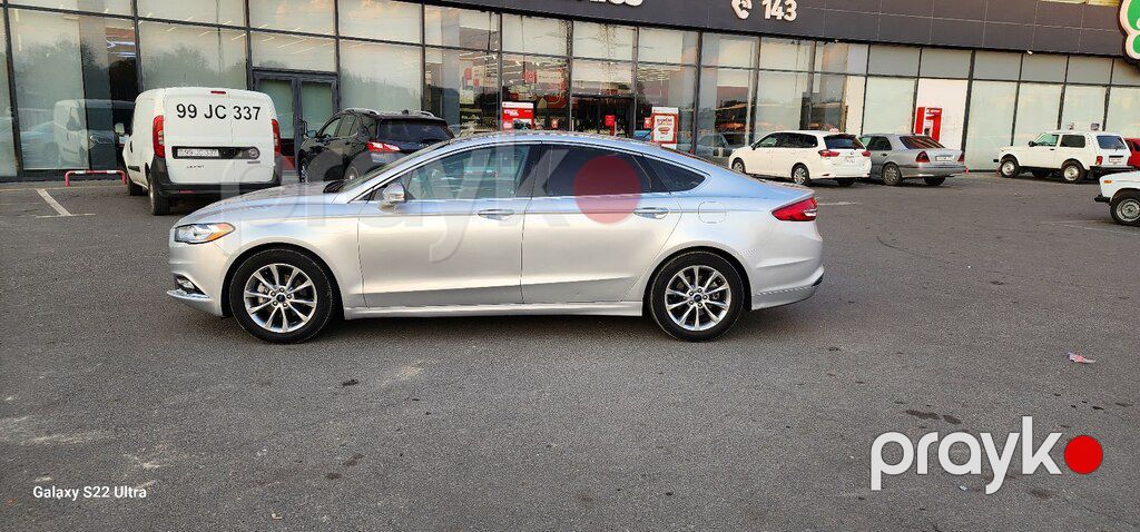 Ford Fusion (North America), 1.5 L, 2017 il, 203 722 km — Avtomobillər, Gəncə (4)