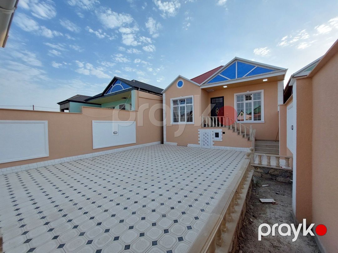 Satılır 5 otaqlı həyət evi/bağ evi 140 m² — Ev, villa, Bakı (4)