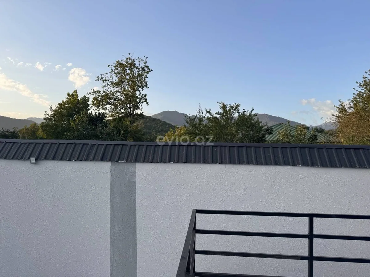 Kirayə 3 otaqlı A-frame Qəbələdə — Ev, villa, Qəbələ (12)