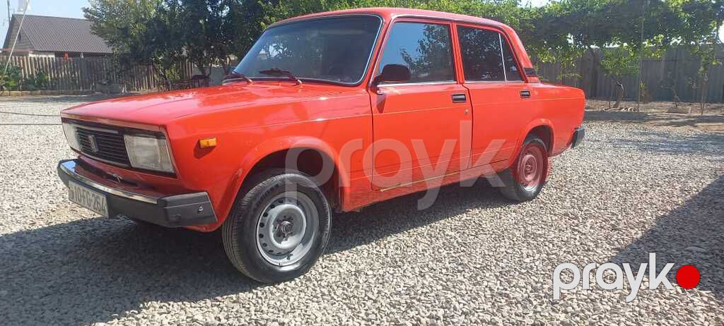 Lada (VAZ) 2107, 1.5 L, 1983 il, 100 000 km — Avtomobillər, Kürdəmir (9)