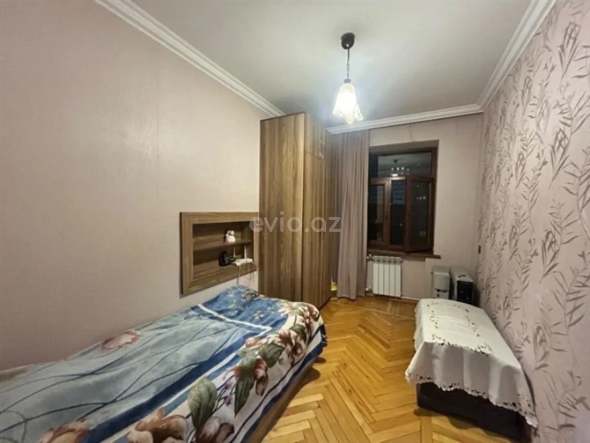 Kirayə 3 otaqlı mənzil Şah İsmayıl Xətai metrosu yaxınlığında — Mənzil, Bakı (5)