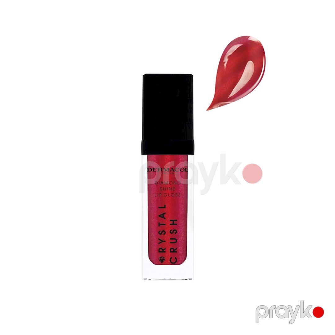 Dodaq üçün parıldadıcı Dermacol Crystal Crush Diamond Shine N03 6 ml — Mallar, Bakı (3)