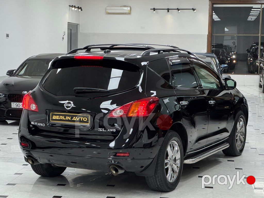 Nissan Murano, 3.5 L, 2009 il, 157 000 km — Avtomobillər, Bakı (10)