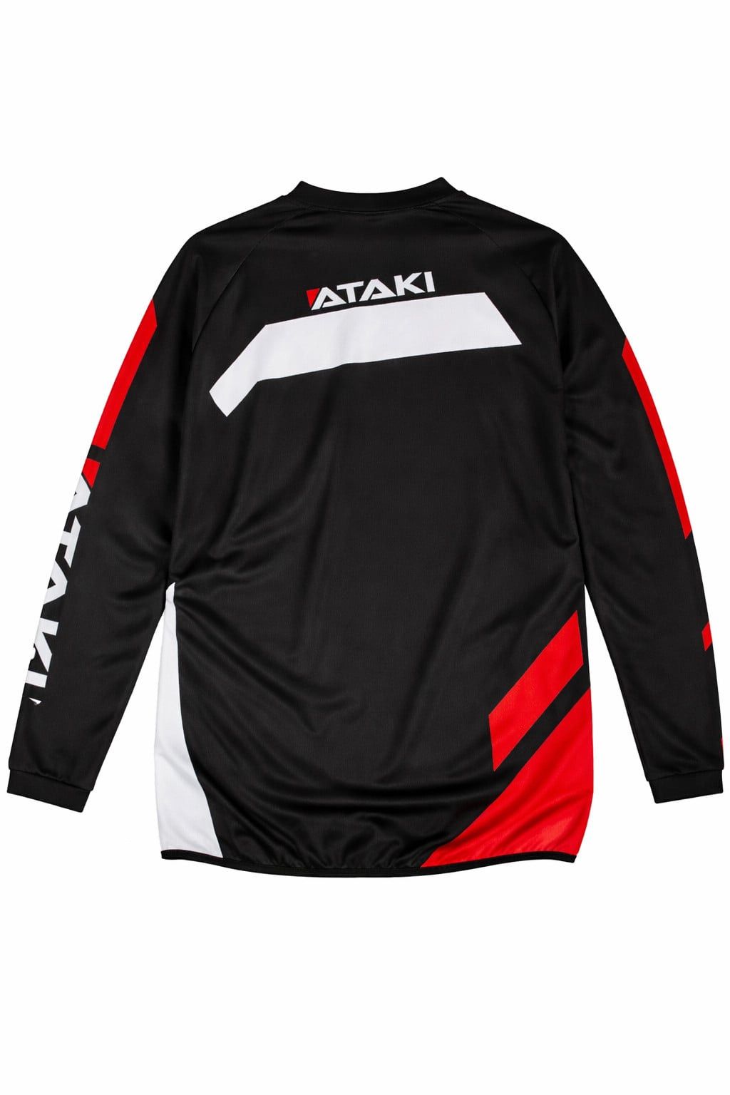 Motosikl köynəyi Ataki MTR_00043, ölçü 2XL, qara/ağ/qırmızı — Mallar, Bakı (2)