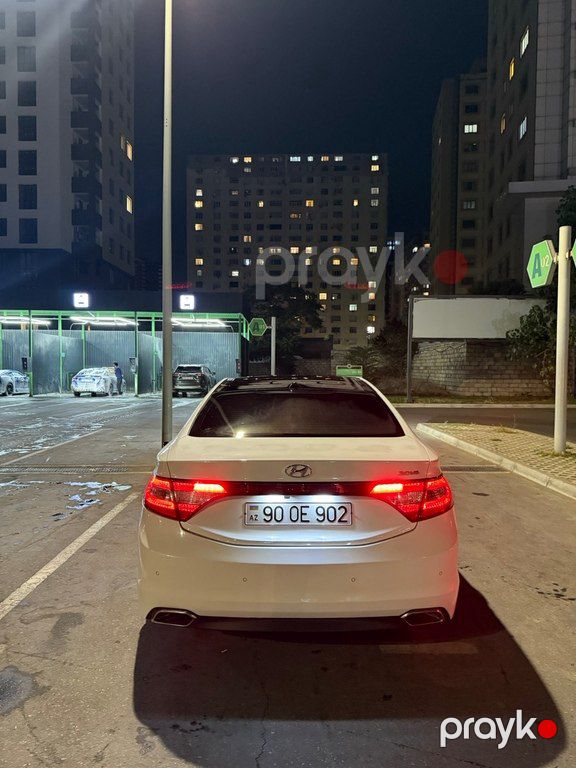 Hyundai Grandeur, 3.0 L, 2015 il, 360 000 km — Avtomobillər, Bakı (5)