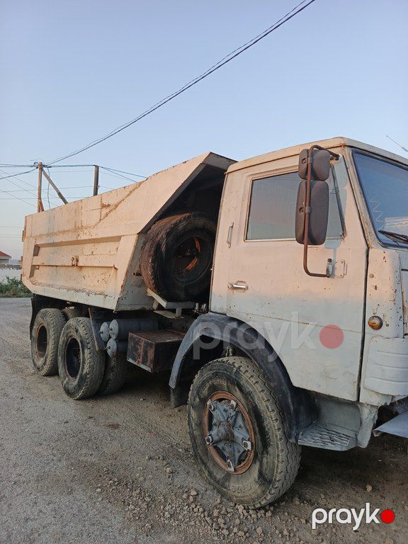 KamAz 55111, 11 L, 1991 il, 137 438 km — Yük maşınları, Hacıqabul (2)