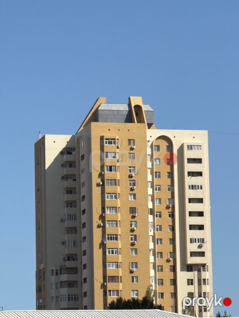 3-otaqlı yeni tikili, Babək pr. 8, 65 m² — Bakı