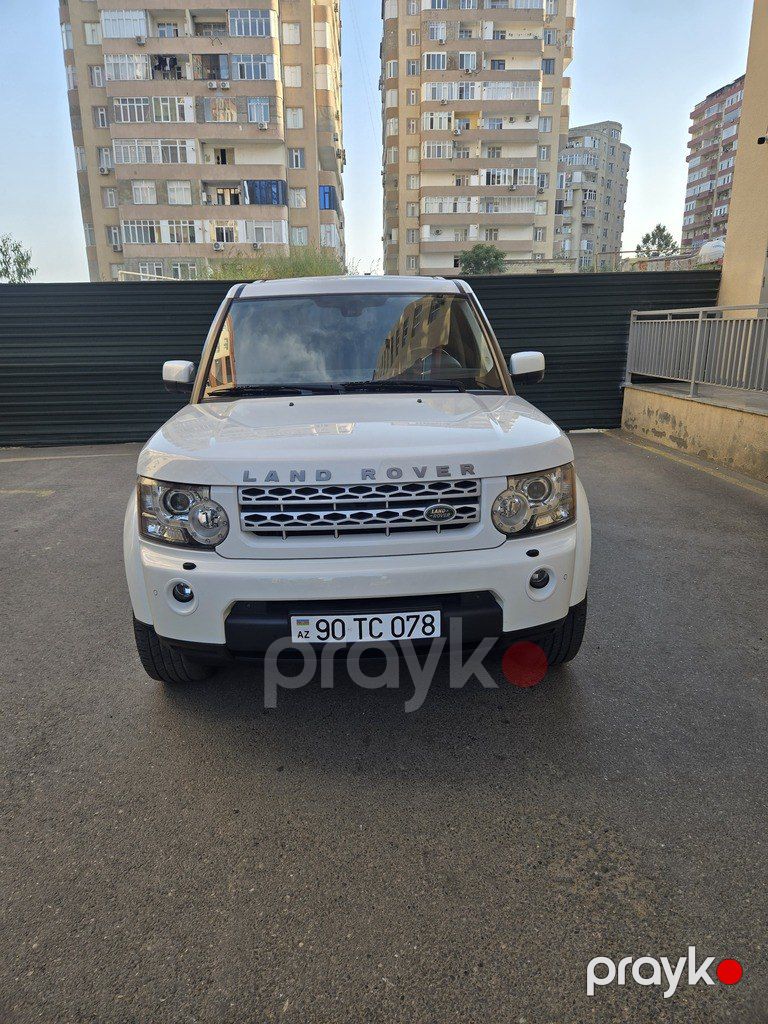 Land Rover Discovery, 5.0 L, 2013 il, 76 744 km — Avtomobillər, Bakı (3)