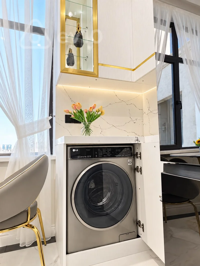 3 otaqlı mənzil, 105 m², Əlyar Əliyev küçəsi — Mənzil, Bakı (9)