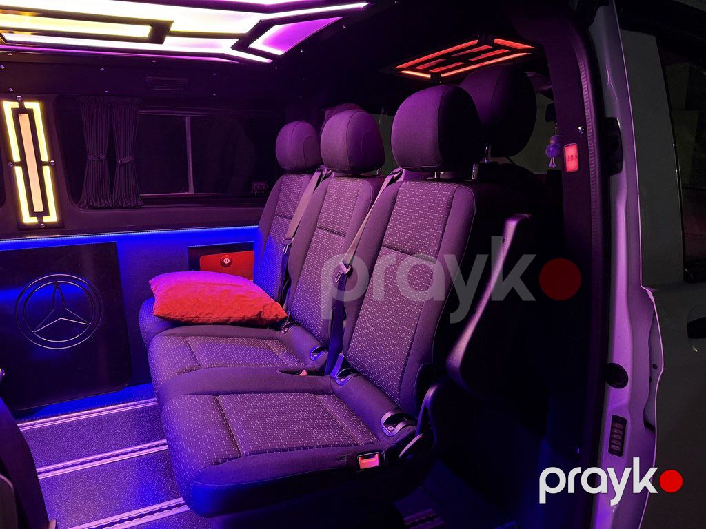 Mercedes Vito 119 CDI, 2.1 L, 2017 il, 215 000 km — Avtomobillər, Bakı (12)