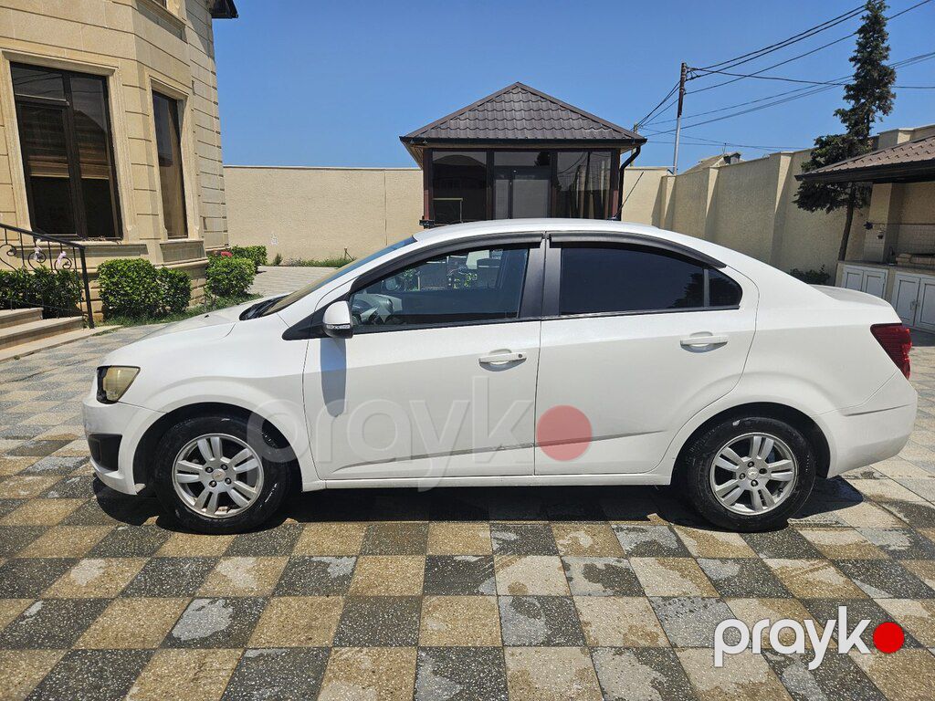 Chevrolet Aveo, 1.4 L, 2014 il, 210 000 km — Avtomobillər, Bakı (5)