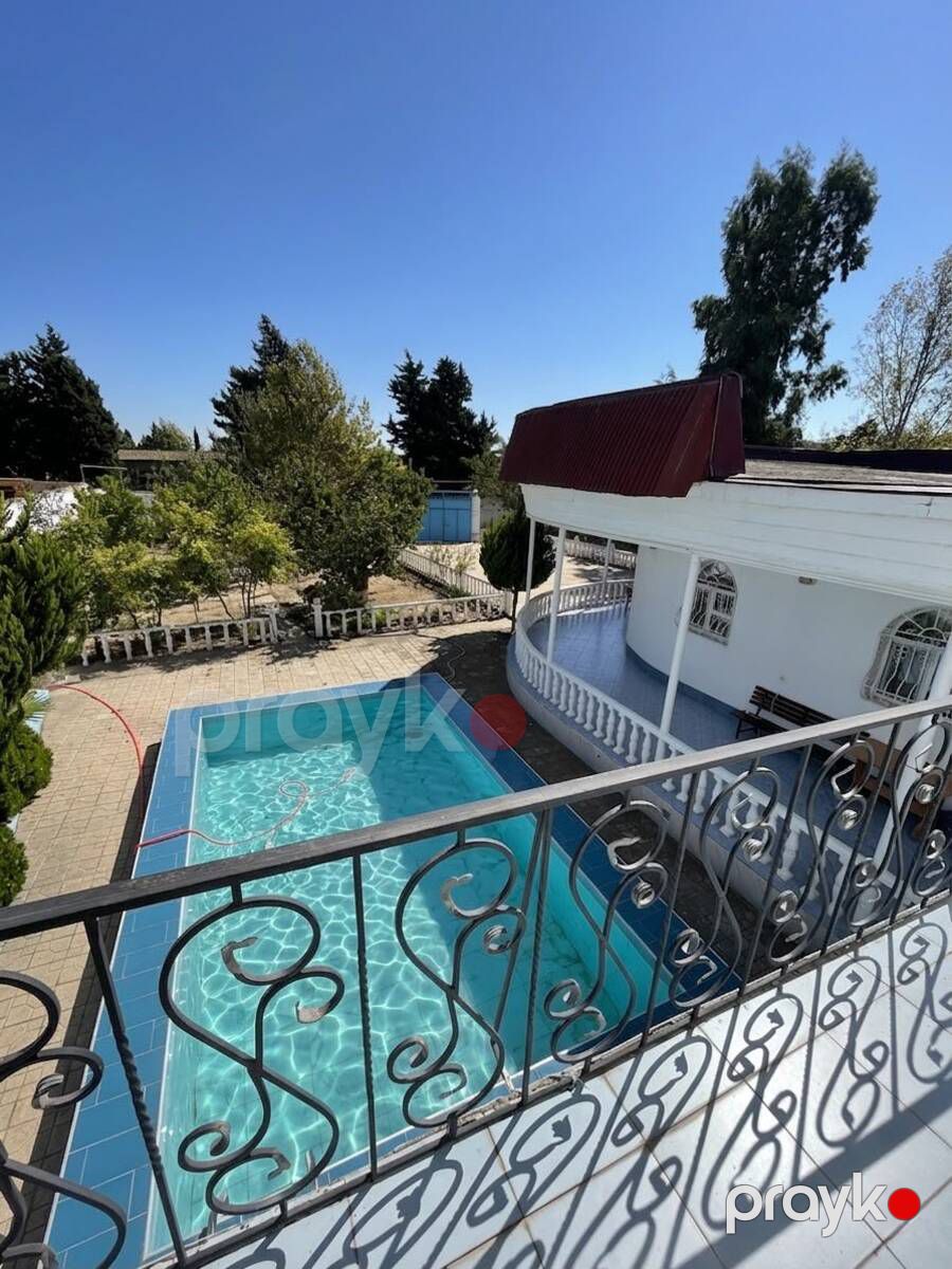 Satılır 5 otaqlı həyət evi/bağ evi 290 m² — Ev, villa, Bakı (8)