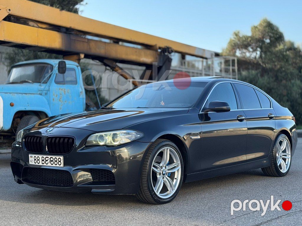 BMW 520d, 2.0 L, 2014 il, 245 000 km — Avtomobillər, Bakı (3)