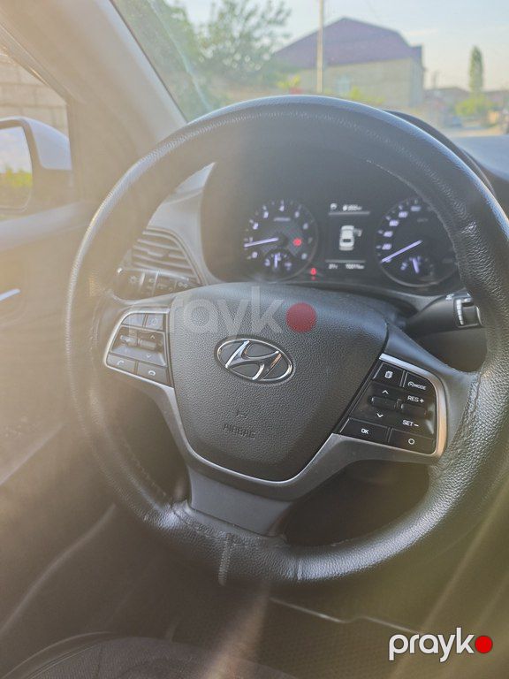 Hyundai Accent, 1.6 L, 2021 il, 79 800 km — Avtomobillər, Bakı (12)